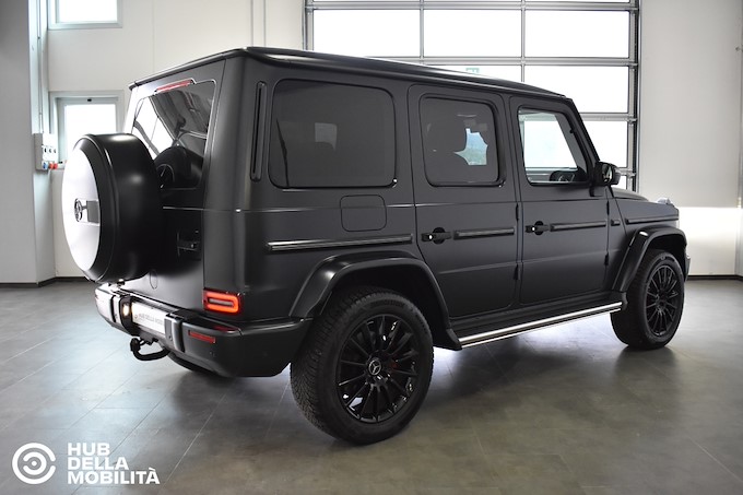 MERCEDES-BENZ G 400 d S.W. Premium Plus Manufaktur